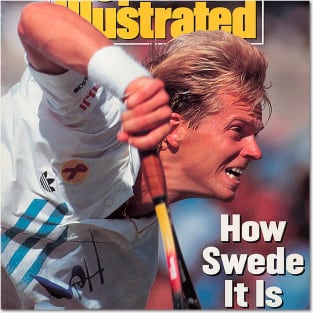 Stefan Edber 1992 Us Open Posters and Art